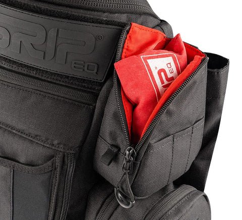 GRIPeq Disc Golf Bag (Paul McBeth Signature Backpack GRIPeq MB-PX1 Disc Golf Bag includes ESP Kratos and Mini Marker)