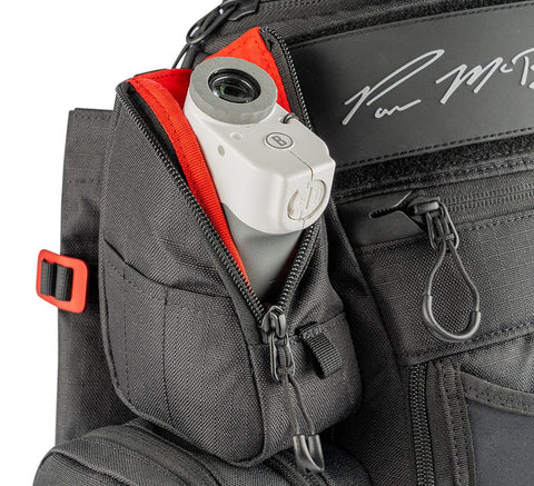 GRIPeq Disc Golf Bag (Paul McBeth Signature Backpack GRIPeq MB-PX1 Disc Golf Bag includes ESP Kratos and Mini Marker)