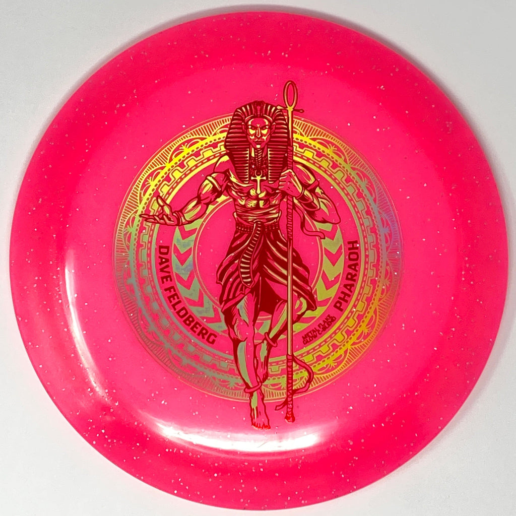 Infinite Discs Pharaoh (Metal Flake CBlend Glow Dave Feldberg 2023