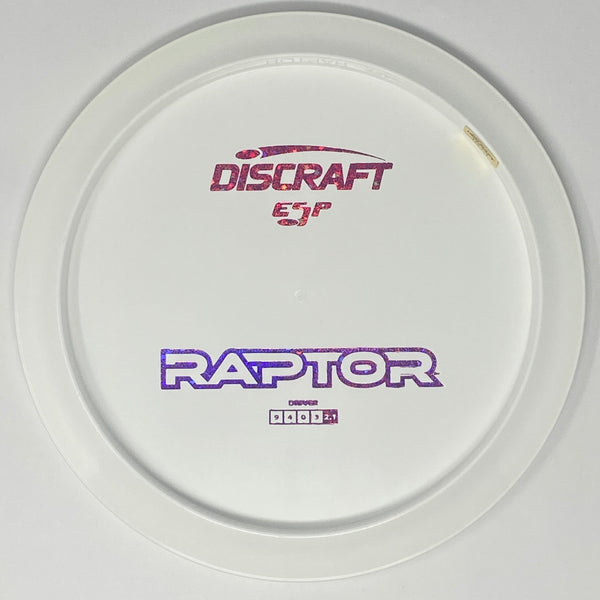 Raptor (White ESP Bottom Stamped)