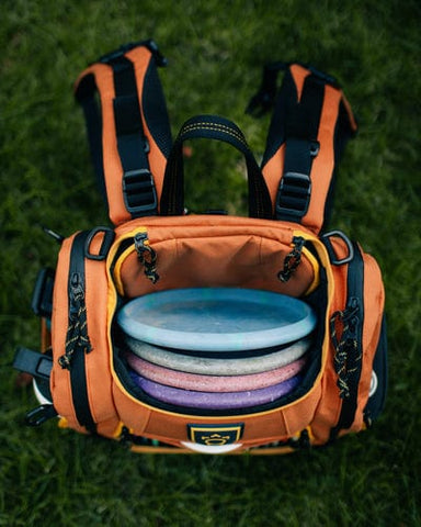 Squatch Disc Golf Bag (Lore 2.0 Bag with Cooler, 28+ Disc Capacity)