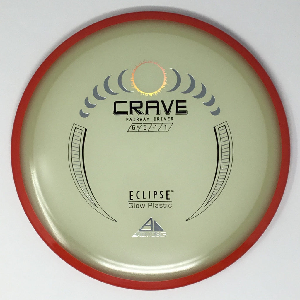 Axiom Discs Crave (Eclipse 2.0 Glow) Fairway Driver