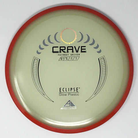 Axiom Discs Crave (Eclipse 2.0 Glow) Fairway Driver