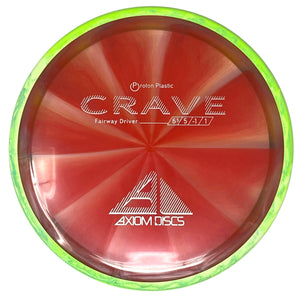 Axiom Discs Crave (Proton) Fairway Driver
