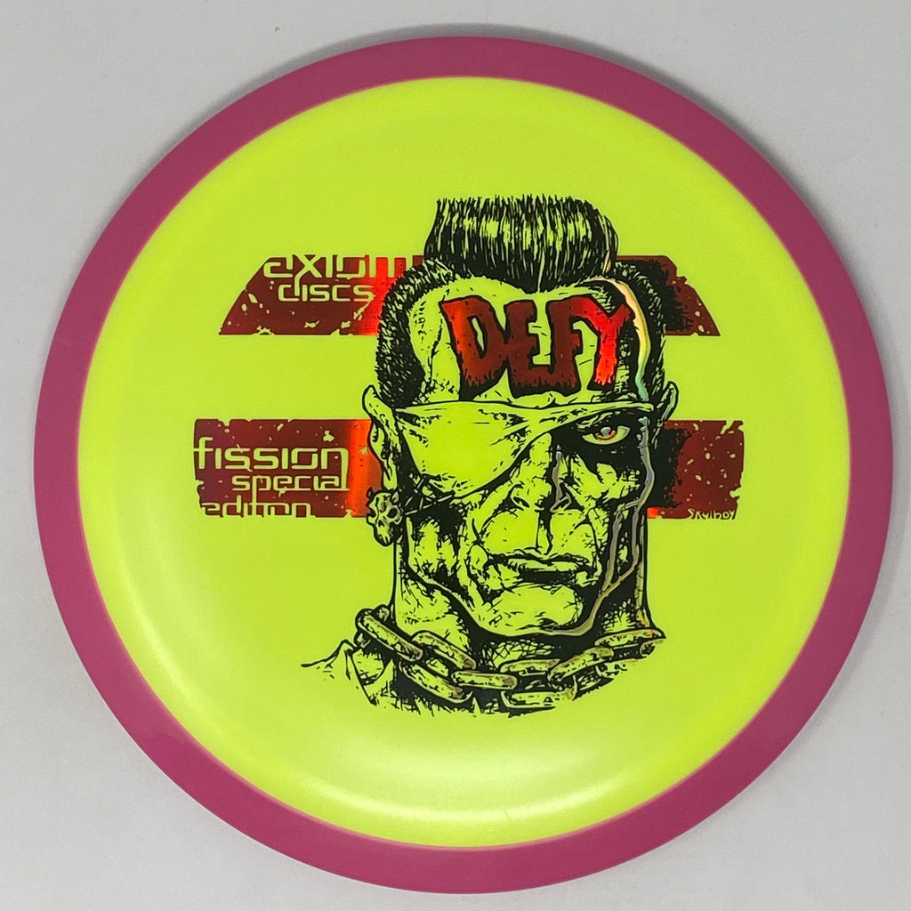 Axiom Discs Defy (Fission - Skullboy Special Edition) Distance Driver