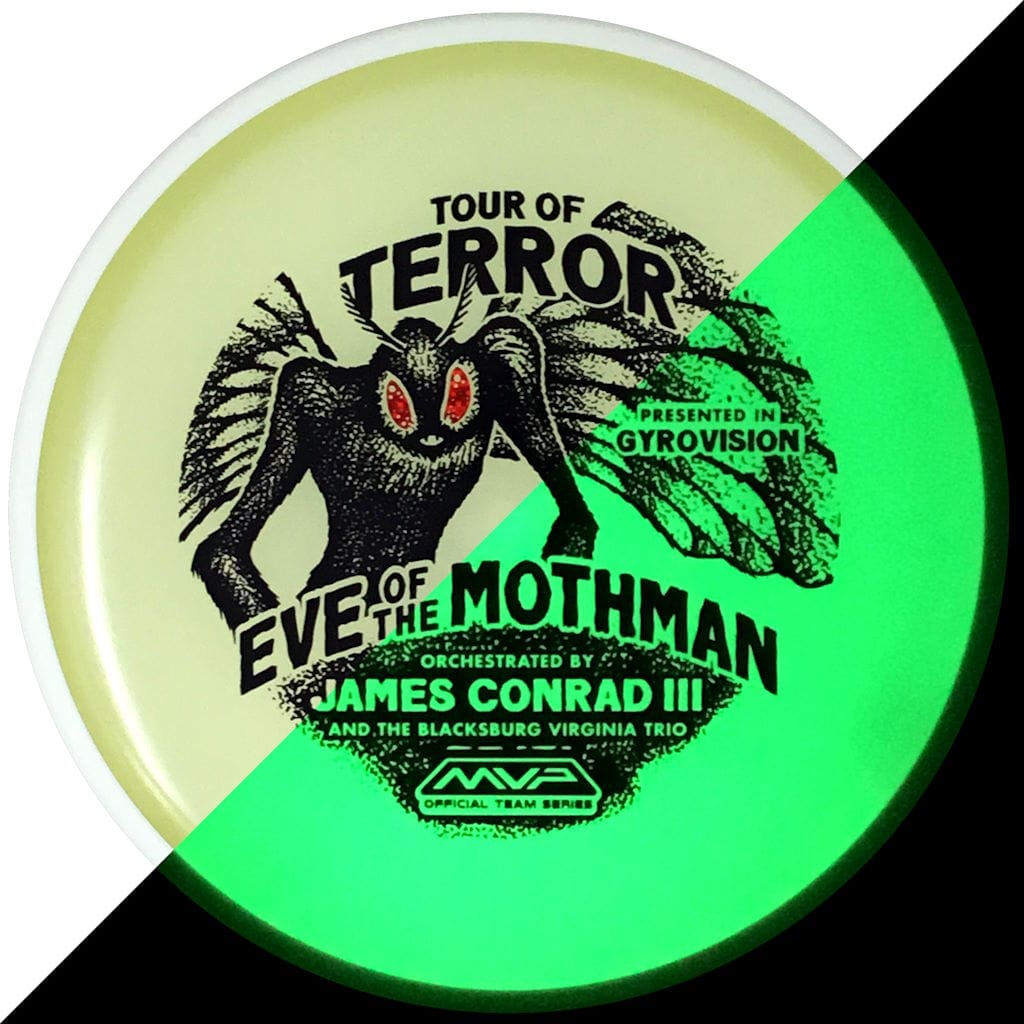 LOV×GRINDLODGE Glow in the dark Axiom Disc Sports Eclipse 2.0 Glow Detour (James Conrad 2024 Team