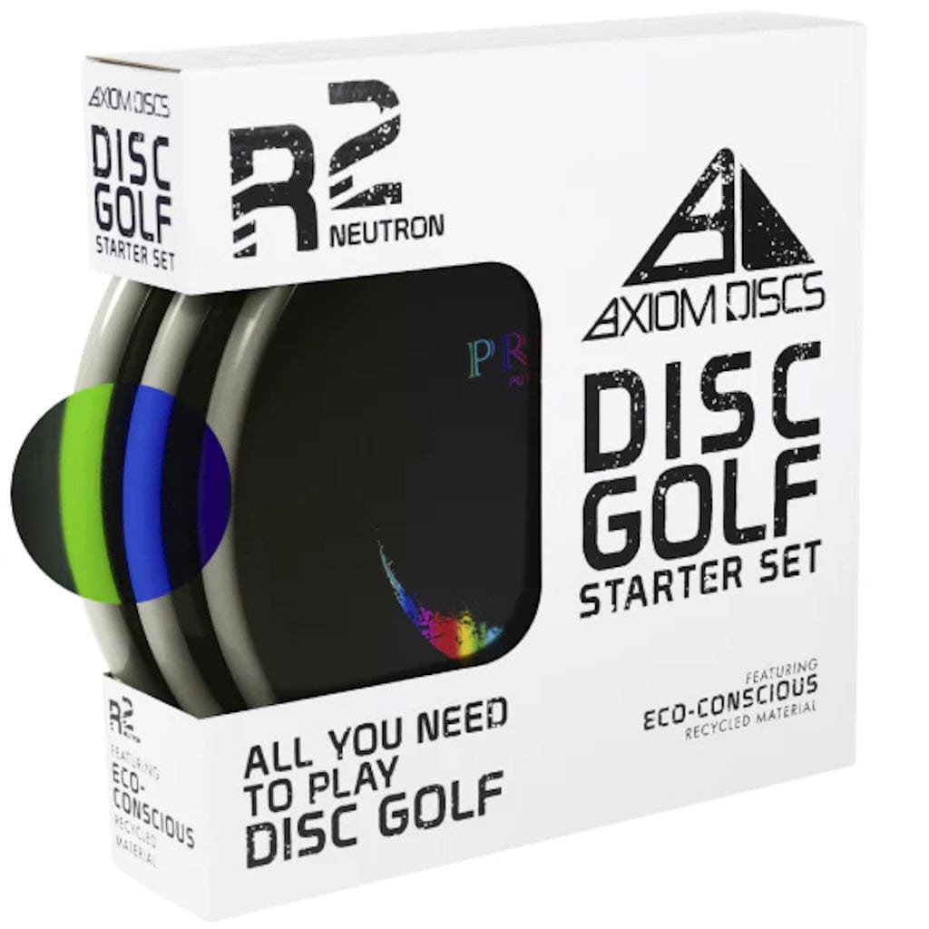 Axiom Discs Disc Golf Starter Set (Axiom Eclipse Glow R2 Neutron Box Set) Starter Set