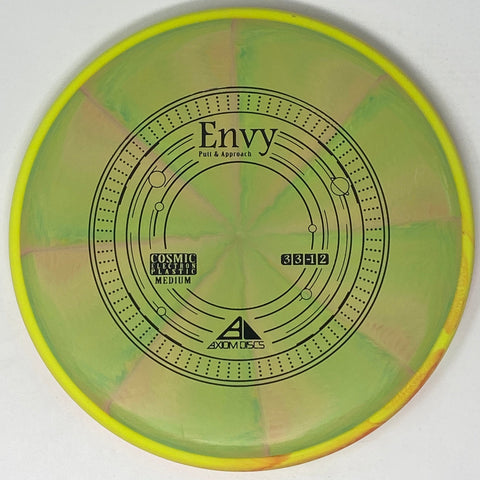 Axiom Discs Envy (Cosmic Electron Medium) Putt & Approach