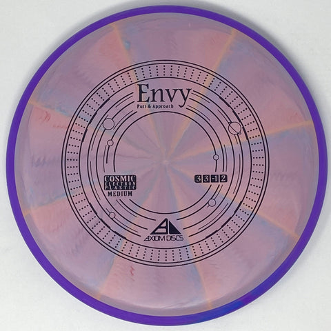 Axiom Discs Envy (Cosmic Electron Medium) Putt & Approach