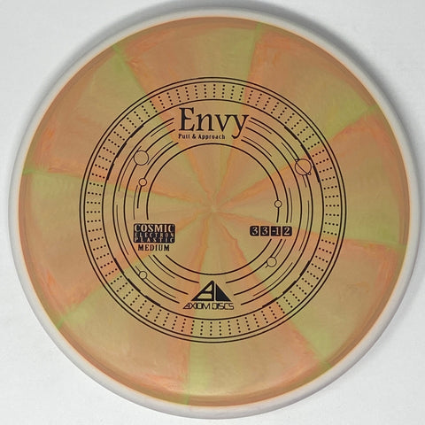 Axiom Discs Envy (Cosmic Electron Medium) Putt & Approach