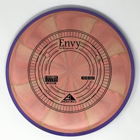 Axiom Discs Envy (Cosmic Electron Medium) Putt & Approach