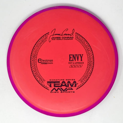 Axiom Discs Envy (Electron Firm - James Conrad 2021 World Champion) Putt & Approach