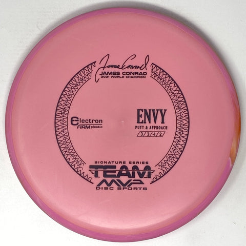 Axiom Discs Envy (Electron Firm - James Conrad 2021 World Champion) Putt & Approach