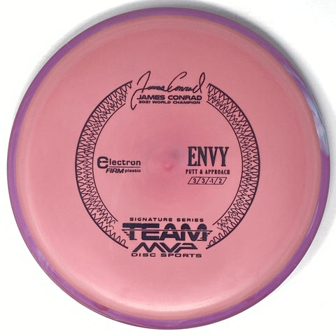 Axiom Discs Envy (Electron Firm - James Conrad 2021 World Champion) Putt & Approach