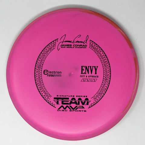 Axiom Discs Envy (Electron Firm - James Conrad 2021 World Champion) Putt & Approach