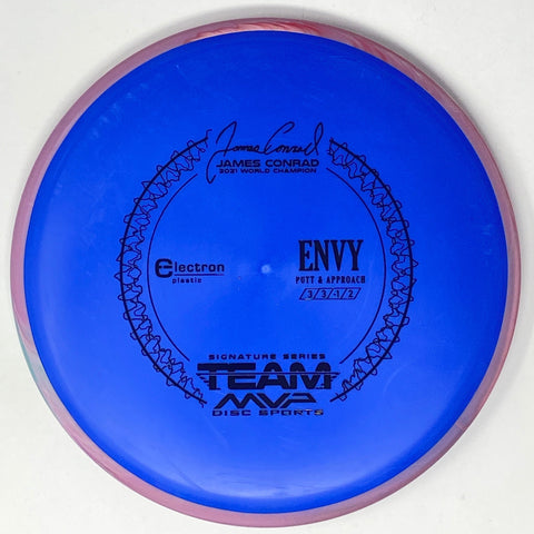 Axiom Discs Envy (Electron - James Conrad 2021 World Champion) Putt & Approach
