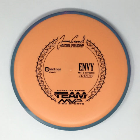 Axiom Discs Envy (Electron - James Conrad 2021 World Champion) Putt & Approach