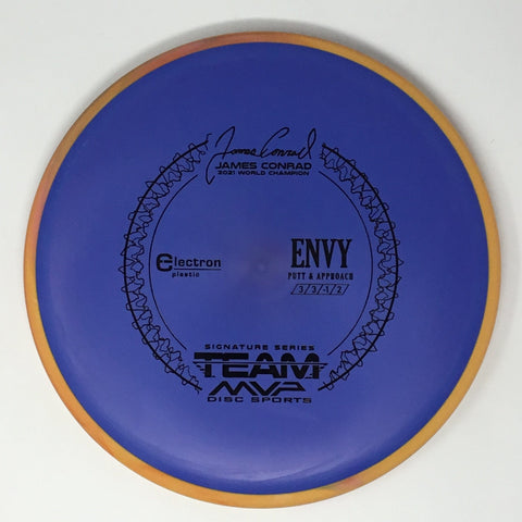 Axiom Discs Envy (Electron - James Conrad 2021 World Champion) Putt & Approach