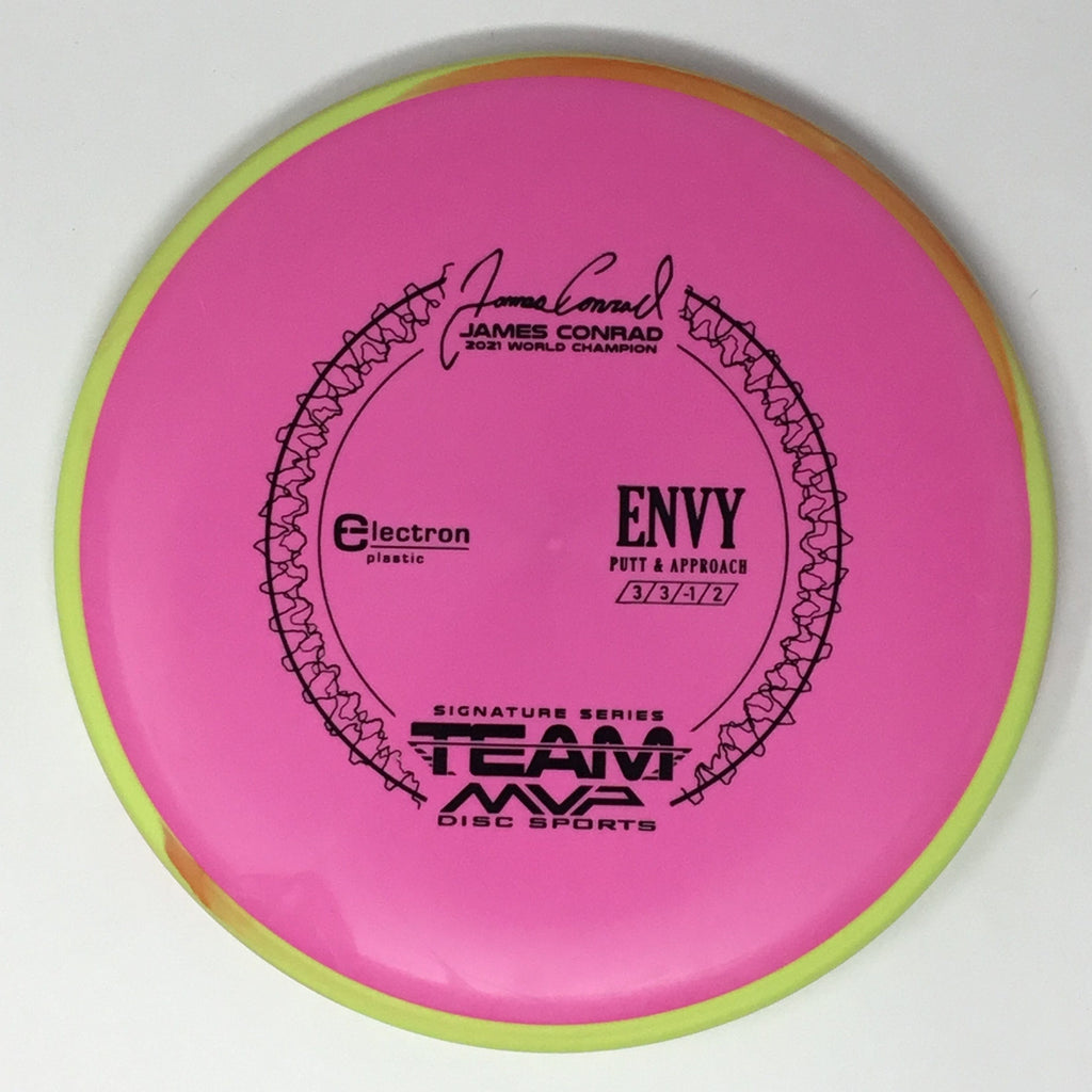 Axiom Discs Envy (Electron - James Conrad 2021 World Champion) Putt & Approach