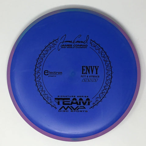 Axiom Discs Envy (Electron - James Conrad 2021 World Champion) Putt & Approach