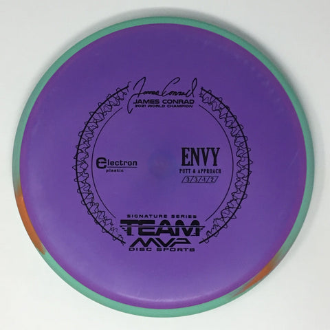 Axiom Discs Envy (Electron - James Conrad 2021 World Champion) Putt & Approach