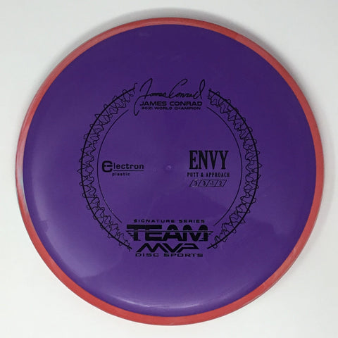 Axiom Discs Envy (Electron - James Conrad 2021 World Champion) Putt & Approach