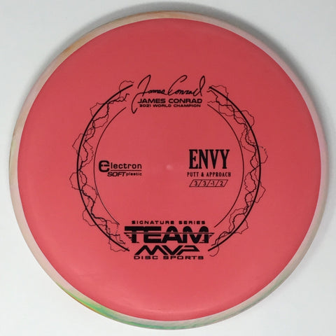 Axiom Discs Envy (Electron Soft - James Conrad 2021 World Champion) Putt & Approach