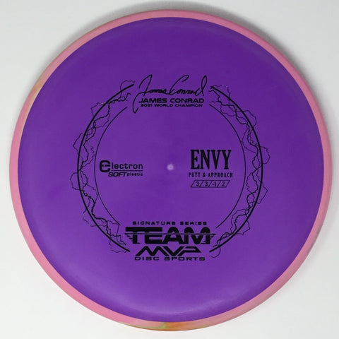 Axiom Discs Envy (Electron Soft - James Conrad 2021 World Champion) Putt & Approach