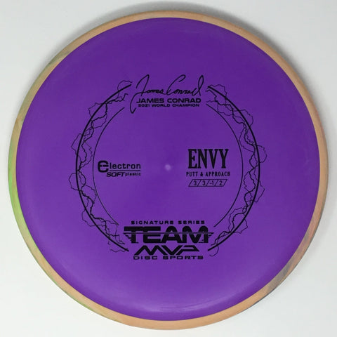 Axiom Discs Envy (Electron Soft - James Conrad 2021 World Champion) Putt & Approach