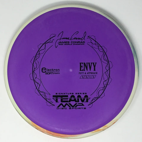 Axiom Discs Envy (Electron Soft - James Conrad 2021 World Champion) Putt & Approach