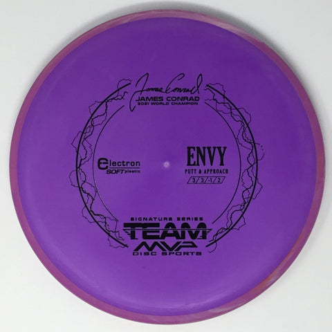 Axiom Discs Envy (Electron Soft - James Conrad 2021 World Champion) Putt & Approach