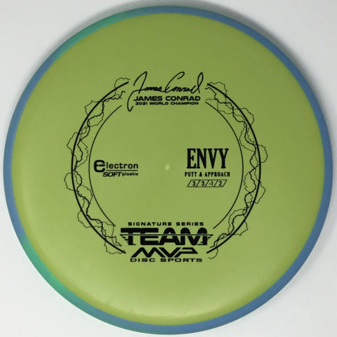 Axiom Discs Envy (Electron Soft - James Conrad 2021 World Champion) Putt & Approach