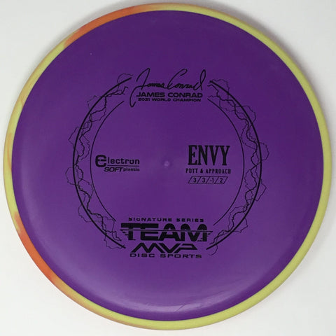 Axiom Discs Envy (Electron Soft - James Conrad 2021 World Champion) Putt & Approach