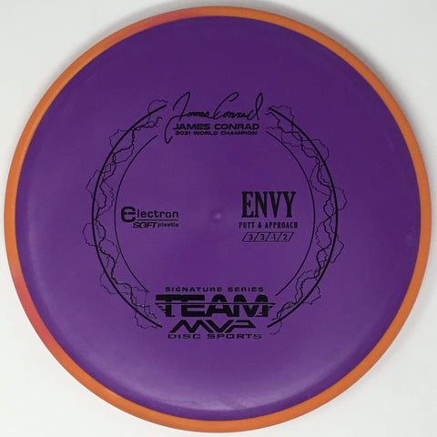 Axiom Discs Envy (Electron Soft - James Conrad 2021 World Champion) Putt & Approach