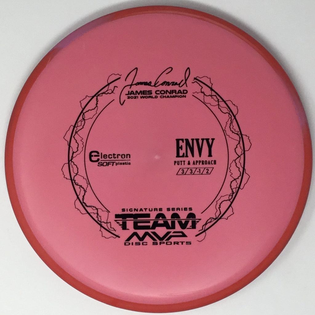 Axiom Discs Envy (Electron Soft - James Conrad 2021 World Champion) Putt & Approach
