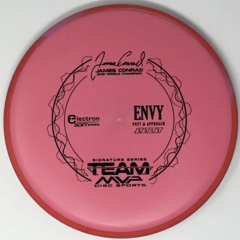 Axiom Discs Envy (Electron Soft - James Conrad 2021 World Champion) Putt & Approach