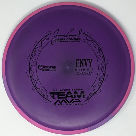 Axiom Discs Envy (Electron Soft - James Conrad 2021 World Champion) Putt & Approach