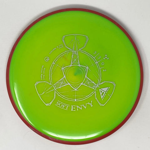 Axiom Discs Envy (Neutron Soft) Putt & Approach