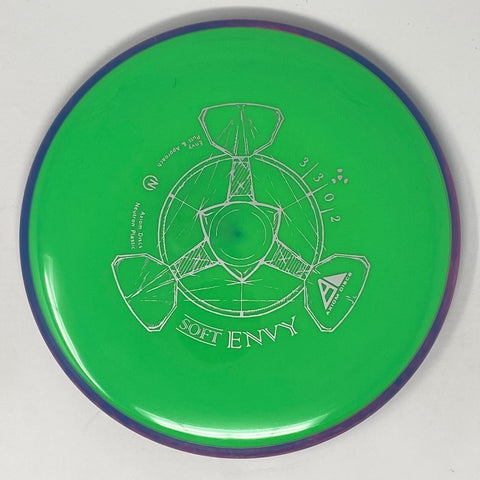 Axiom Discs Envy (Neutron Soft) Putt & Approach