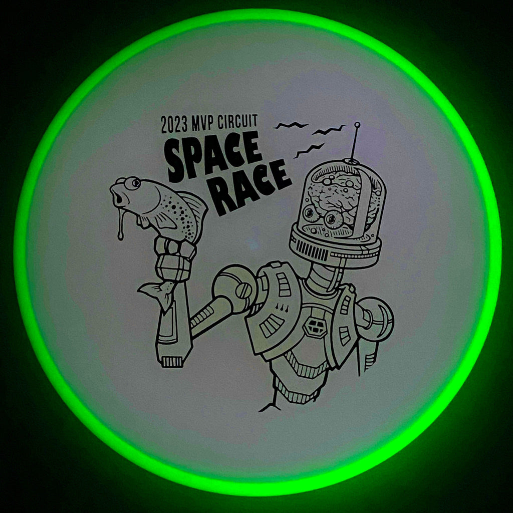 Axiom Discs Envy (Total Eclipse 2.0 Glow - MVP Circuit Space Race 2023 Special Edition) Putt & Approach