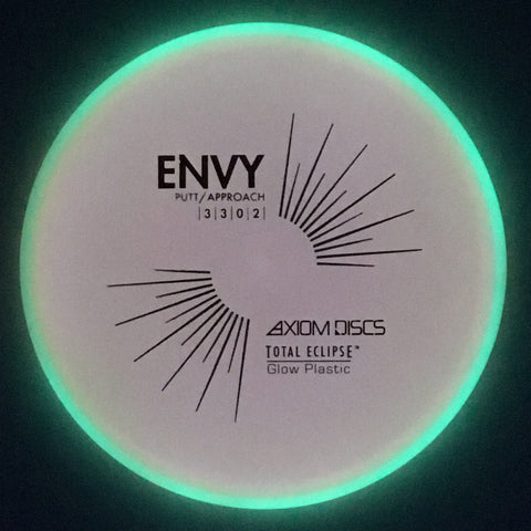 Axiom Discs Envy (Total Eclipse 2.0 Glow) Putt & Approach