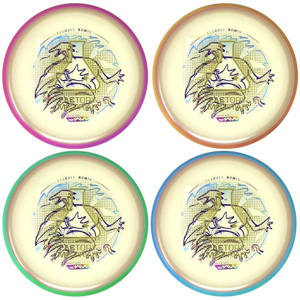 Axiom Discs Hex (Eclipse 2.0 Glow - Simon Lizotte "Leapin’ Lizottl" Team Series - Lab 2nd) Midrange