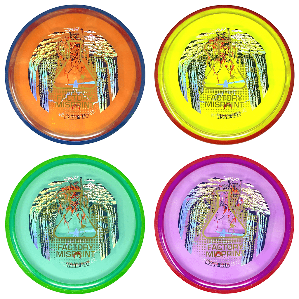 Axiom Discs Hex (Prism Proton - 2024 OTB Open - Lab 2nd) Midrange
