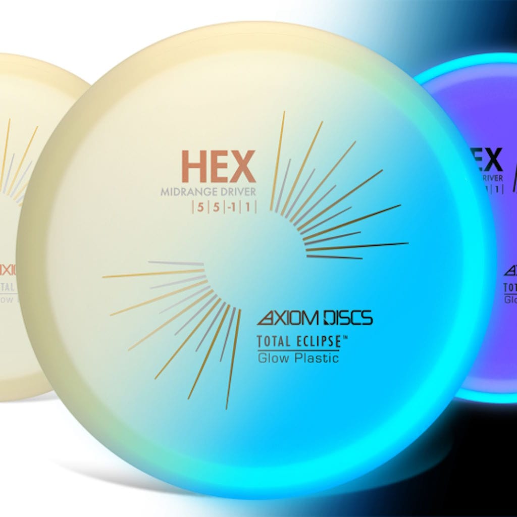 Axiom Total Eclipse 2.0 Glow Hex - Disc Golf Midrange – Disc Republic