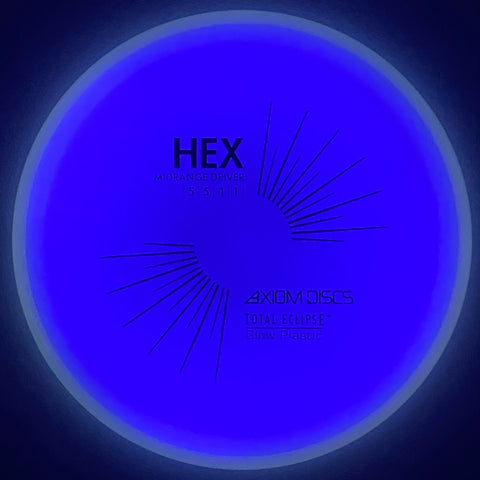 Axiom Discs Hex (Total Eclipse 2.0 Glow) Midrange