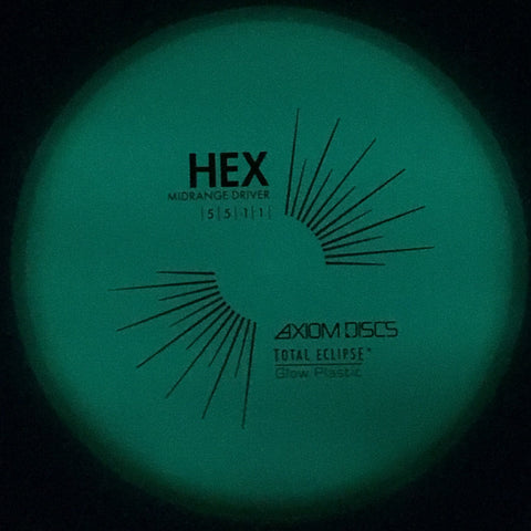 Axiom Discs Hex (Total Eclipse 2.0 Glow) Midrange