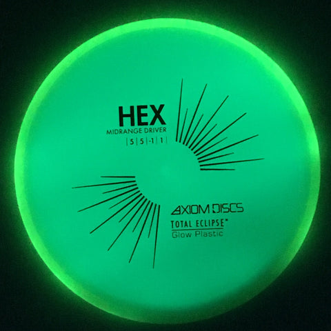 Axiom Discs Hex (Total Eclipse 2.0 Glow) Midrange
