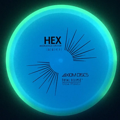 Axiom Discs Hex (Total Eclipse 2.0 Glow) Midrange