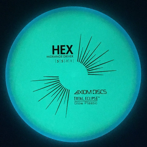 Axiom Discs Hex (Total Eclipse 2.0 Glow) Midrange