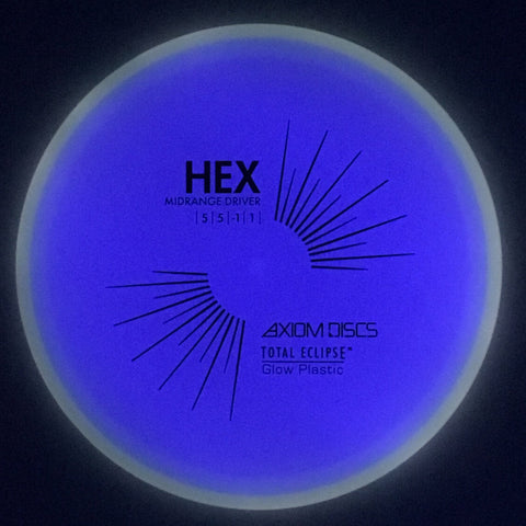 Axiom Discs Hex (Total Eclipse 2.0 Glow) Midrange